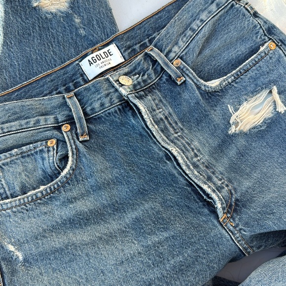 AGOLDE HIGH RISE - Picture 8 of 10